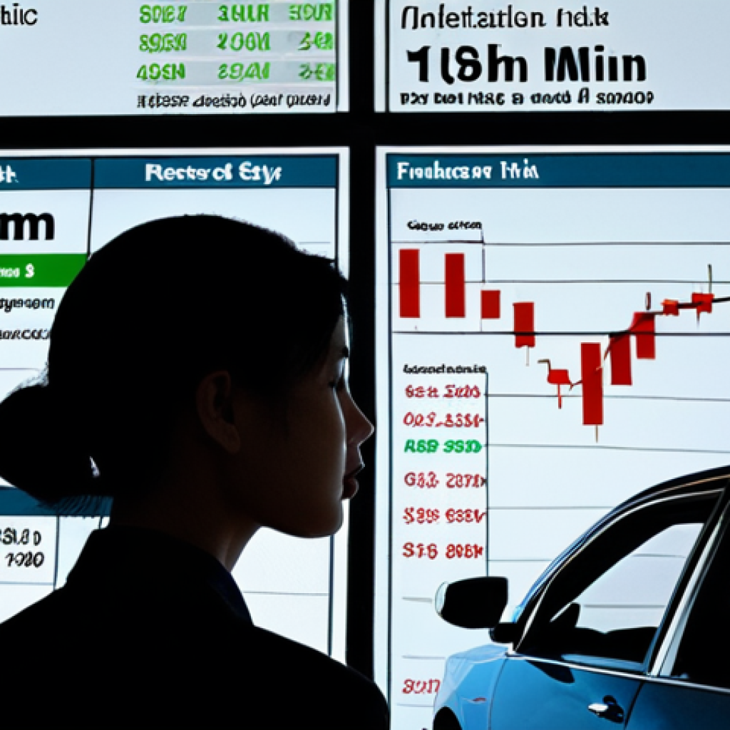 **Prompt 1: "Understanding Financial Risk for Peace of Mind"**
    A serene Malaysian individual, possibly in their 30s or 40s, stands confidently and calmly in the foreground, with a clear, stable financial path stretching out before them. Behind them, a blurred, chaotic financial scene depicts a car driving without a rearview mirror, intertwined with a downward-trending stock market graph and a frustrated figure. Subtly integrated symbols of financial stability and security (e.g., a well-managed savings book, an ASB certificate, or a tranquil home silhouette) are visible in the foreground, emphasizing peace of mind and protected wealth achieved through understanding risk. The overall tone is one of reassurance and wisdom. Use a realistic art style with a soft color palette.
