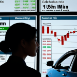 **Prompt 1: "Understanding Financial Risk for Peace of Mind"**
    A serene Malaysian individual, possibly in their 30s or 40s, stands confidently and calmly in the foreground, with a clear, stable financial path stretching out before them. Behind them, a blurred, chaotic financial scene depicts a car driving without a rearview mirror, intertwined with a downward-trending stock market graph and a frustrated figure. Subtly integrated symbols of financial stability and security (e.g., a well-managed savings book, an ASB certificate, or a tranquil home silhouette) are visible in the foreground, emphasizing peace of mind and protected wealth achieved through understanding risk. The overall tone is one of reassurance and wisdom. Use a realistic art style with a soft color palette.